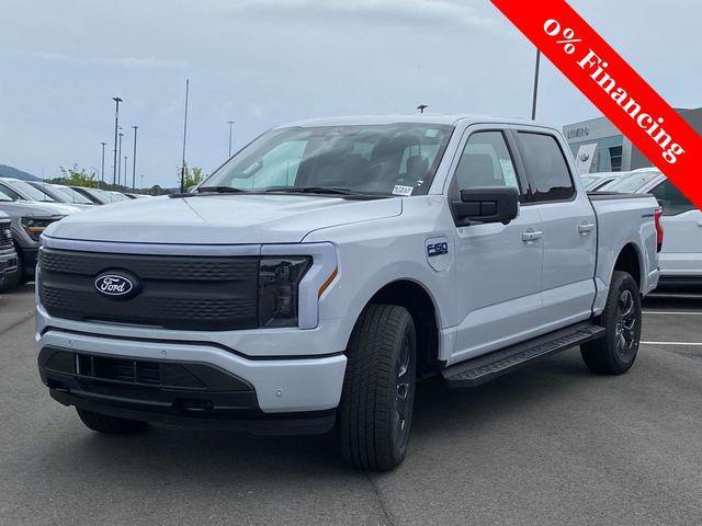 new 2025 Ford F-150 Lightning car, priced at $60,846