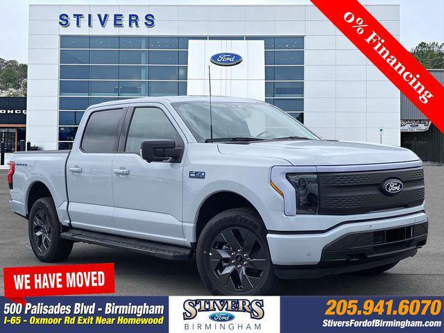new 2025 Ford F-150 Lightning car, priced at $60,846