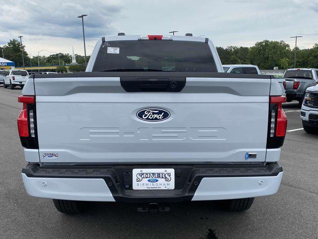 new 2025 Ford F-150 Lightning car, priced at $57,681