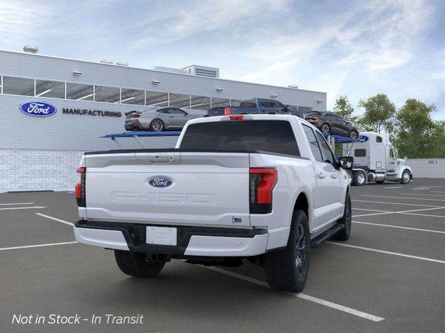new 2025 Ford F-150 Lightning car, priced at $63,181