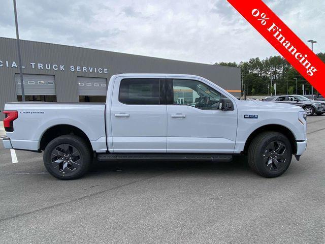 new 2025 Ford F-150 Lightning car, priced at $60,846