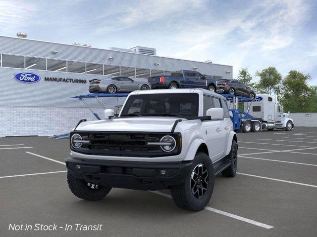 new 2025 Ford Bronco car, priced at $48,088