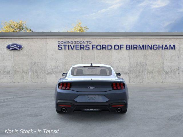 new 2025 Ford Mustang car, priced at $30,070