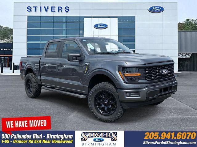 new 2025 Ford F-150 car, priced at $51,886