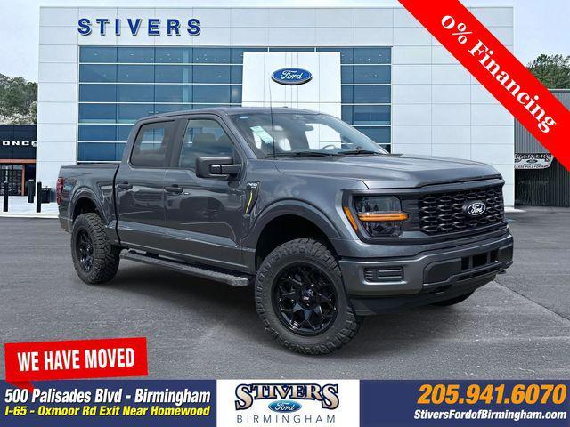 new 2025 Ford F-150 car, priced at $51,886