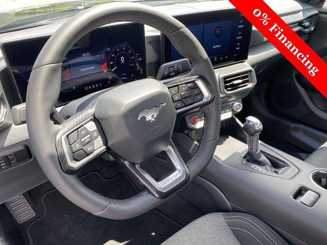 new 2025 Ford Mustang car, priced at $30,998