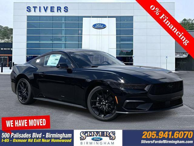 new 2025 Ford Mustang car, priced at $30,998