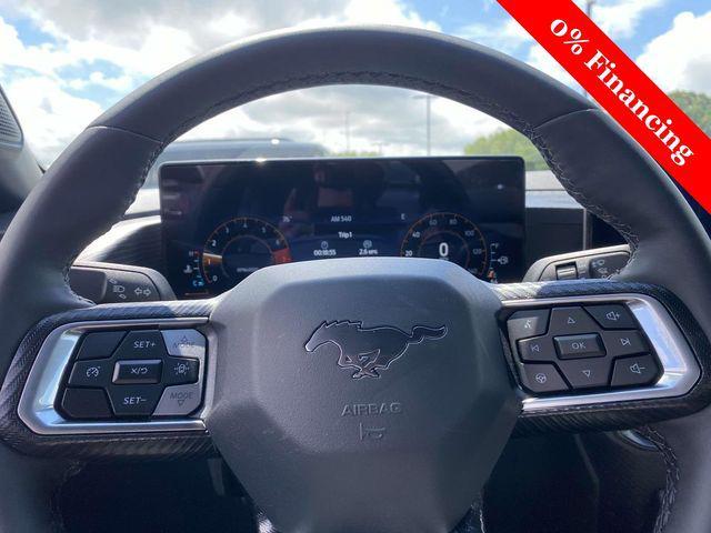 new 2025 Ford Mustang car, priced at $30,998