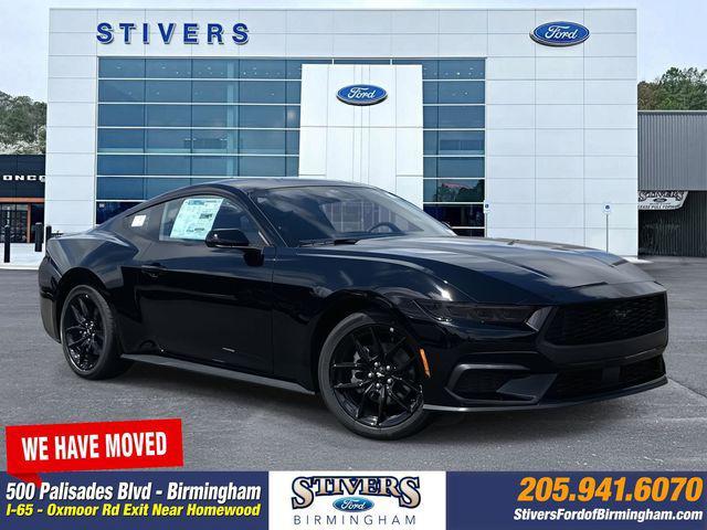 new 2025 Ford Mustang car, priced at $35,110
