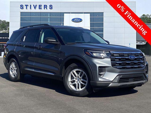 new 2025 Ford Explorer car, priced at $32,494