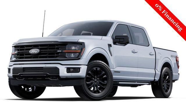 new 2025 Ford F-150 car, priced at $55,567