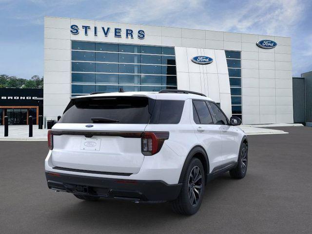 new 2025 Ford Explorer car, priced at $44,927