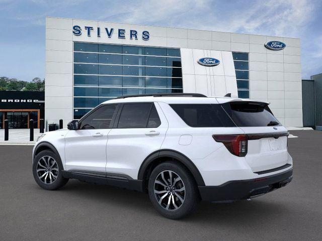 new 2025 Ford Explorer car, priced at $44,927