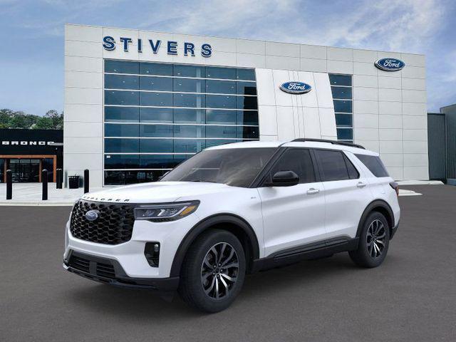 new 2025 Ford Explorer car, priced at $44,927