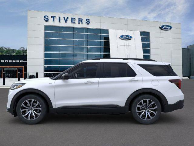 new 2025 Ford Explorer car, priced at $44,927