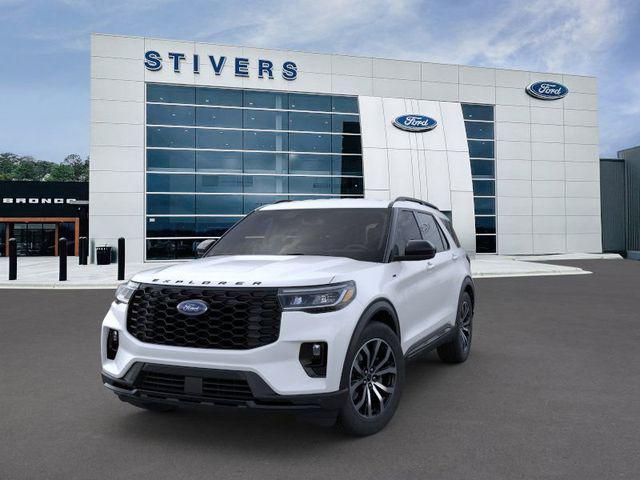 new 2025 Ford Explorer car, priced at $44,927