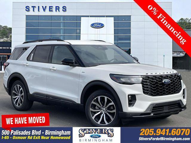 new 2025 Ford Explorer car, priced at $38,481