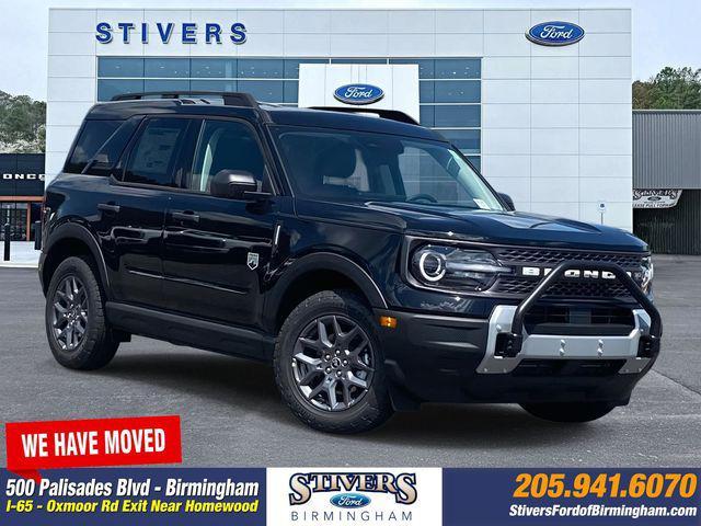 new 2025 Ford Bronco Sport car, priced at $31,380