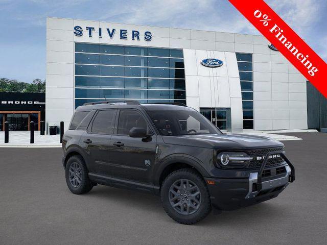 new 2025 Ford Bronco Sport car, priced at $31,380