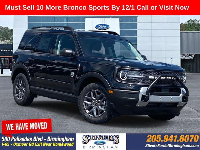 new 2025 Ford Bronco Sport car, priced at $26,930
