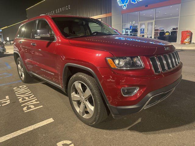 used 2014 Jeep Grand Cherokee car, priced at $11,999