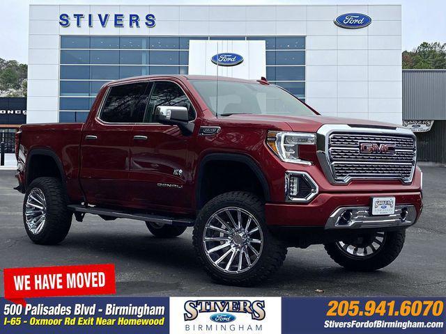 used 2021 GMC Sierra 1500 car, priced at $48,150