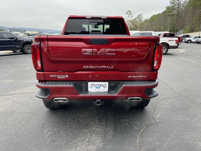 used 2021 GMC Sierra 1500 car, priced at $48,150