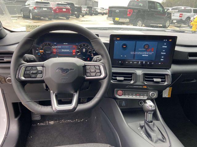 new 2025 Ford Mustang car, priced at $32,765