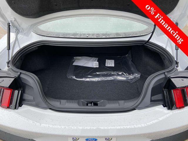 new 2025 Ford Mustang car, priced at $28,796