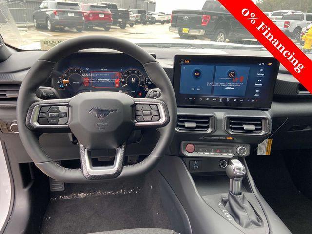new 2025 Ford Mustang car, priced at $28,796