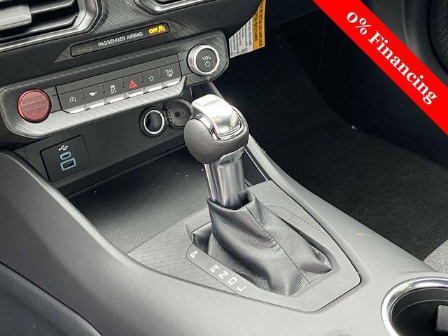 new 2025 Ford Mustang car, priced at $28,796