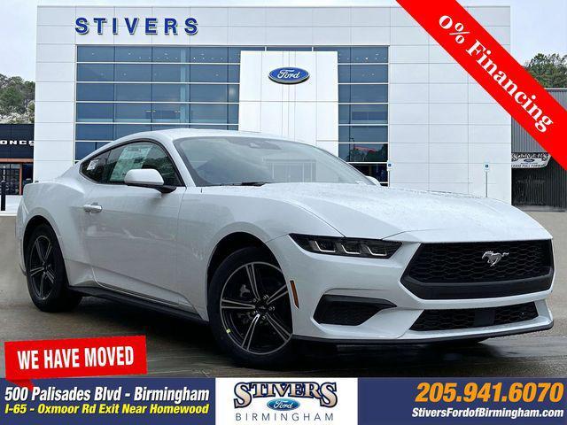 new 2025 Ford Mustang car, priced at $28,796