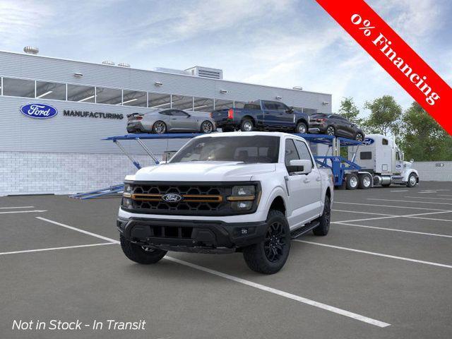 new 2025 Ford F-150 car, priced at $74,833