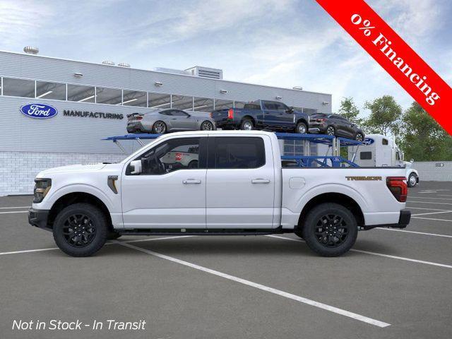 new 2025 Ford F-150 car, priced at $74,833