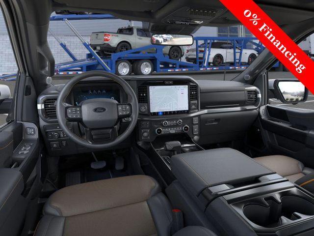new 2025 Ford F-150 car, priced at $74,833