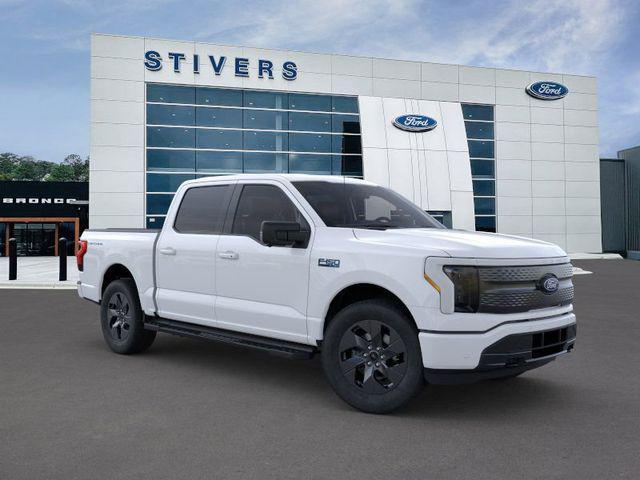 new 2024 Ford F-150 Lightning car, priced at $62,590