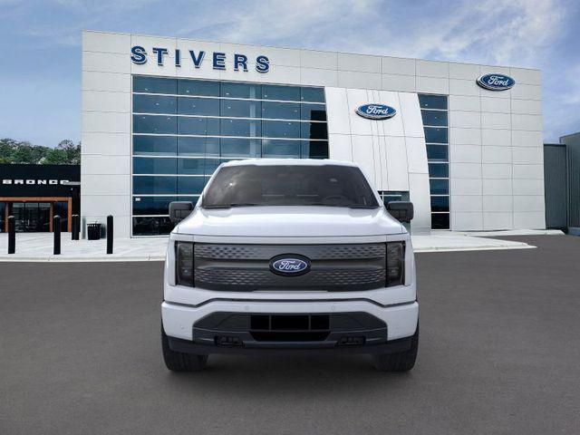 new 2024 Ford F-150 Lightning car, priced at $62,590