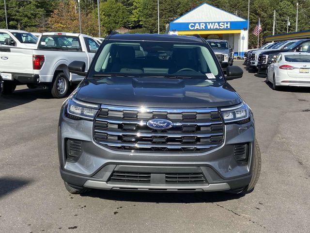 new 2025 Ford Explorer car, priced at $38,597