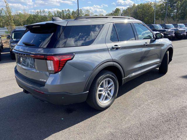 new 2025 Ford Explorer car, priced at $38,597