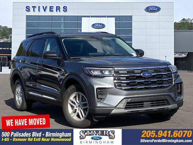 new 2025 Ford Explorer car, priced at $38,597