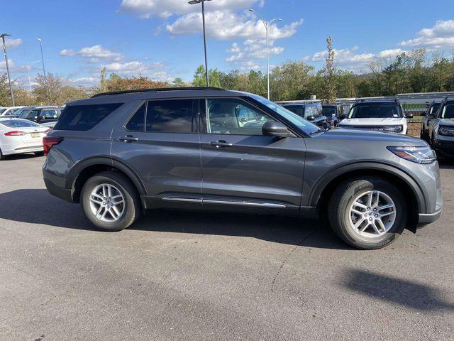 new 2025 Ford Explorer car, priced at $38,597