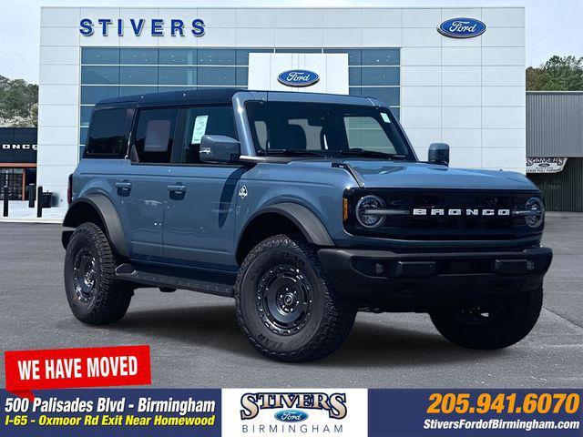 new 2025 Ford Bronco car, priced at $59,065