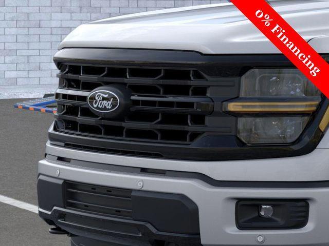 new 2025 Ford F-150 car, priced at $57,318
