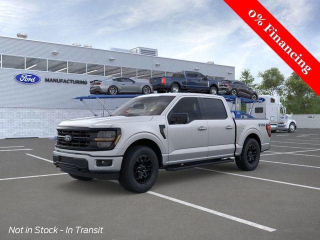 new 2025 Ford F-150 car, priced at $57,318