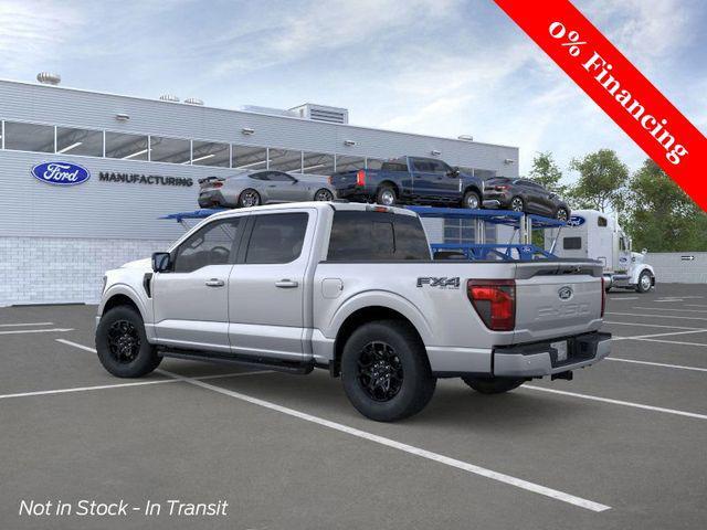 new 2025 Ford F-150 car, priced at $57,318