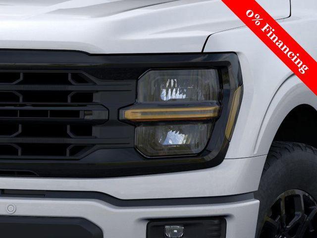 new 2025 Ford F-150 car, priced at $57,318