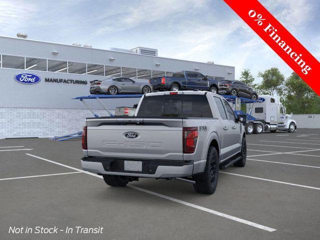 new 2025 Ford F-150 car, priced at $57,318