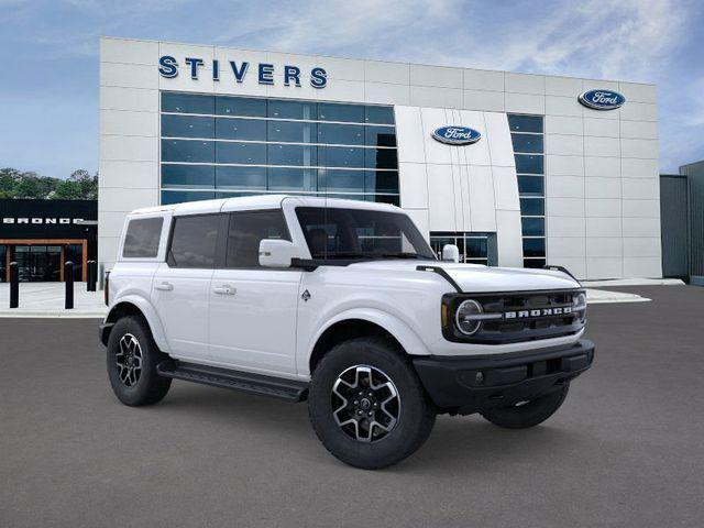 new 2025 Ford Bronco car, priced at $54,443