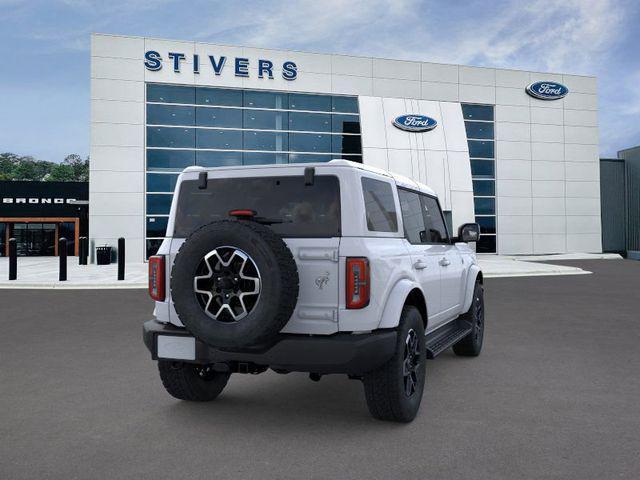 new 2025 Ford Bronco car, priced at $54,443