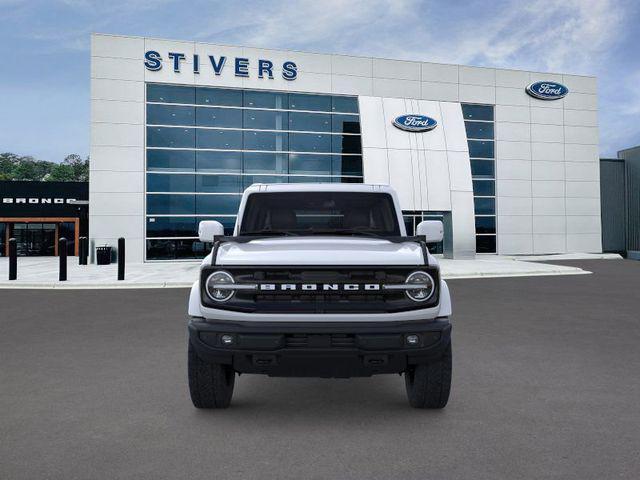 new 2025 Ford Bronco car, priced at $54,443